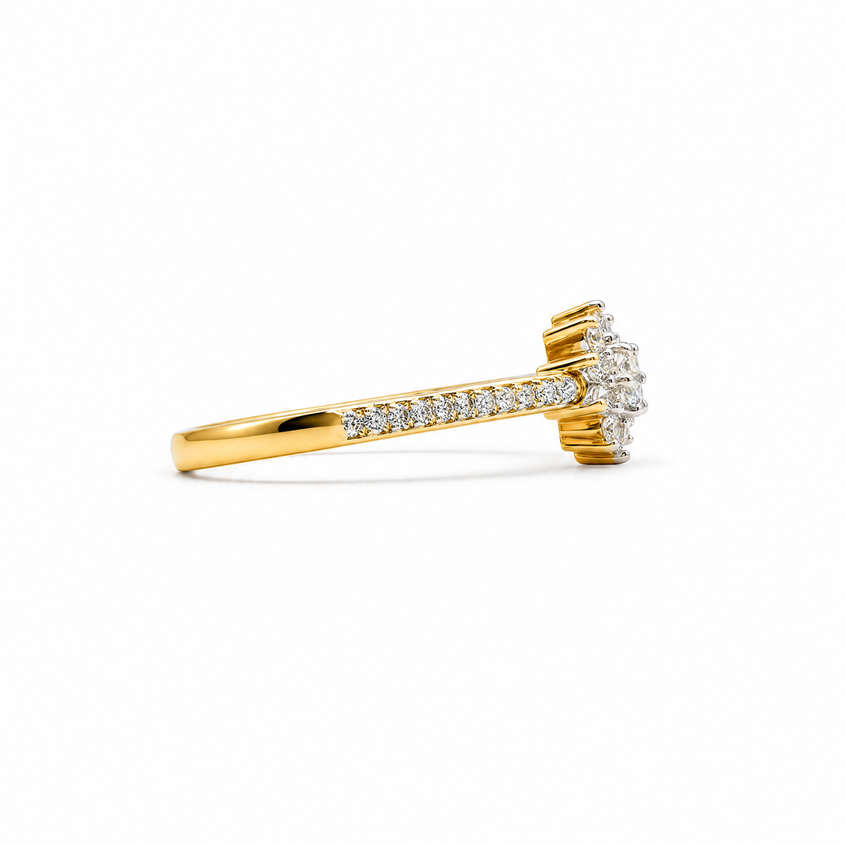 Starburst Bloom Ring