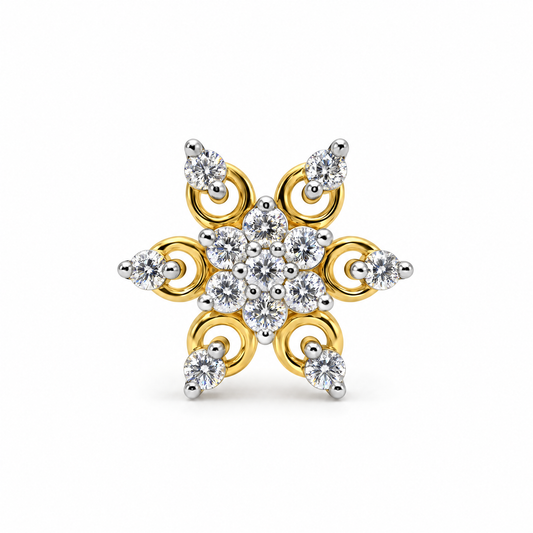 Snowflake Cluster Nosepin