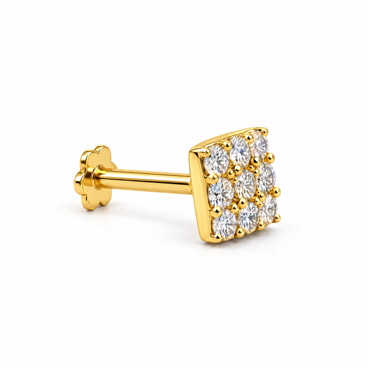 Square Cluster Nosepin