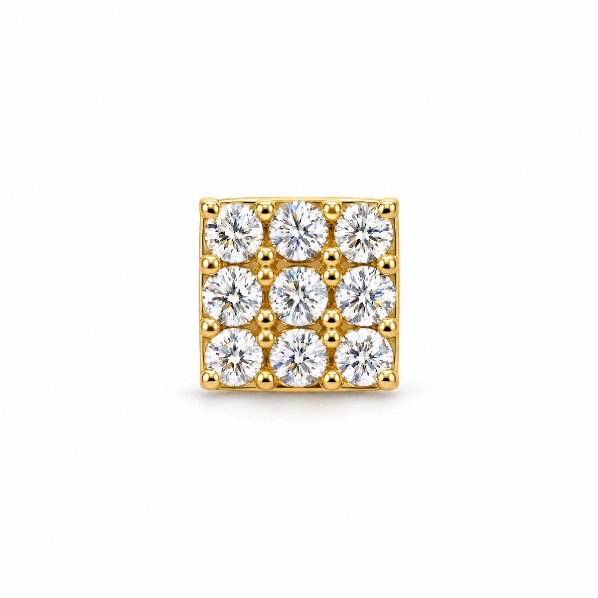 Square Cluster Nosepin