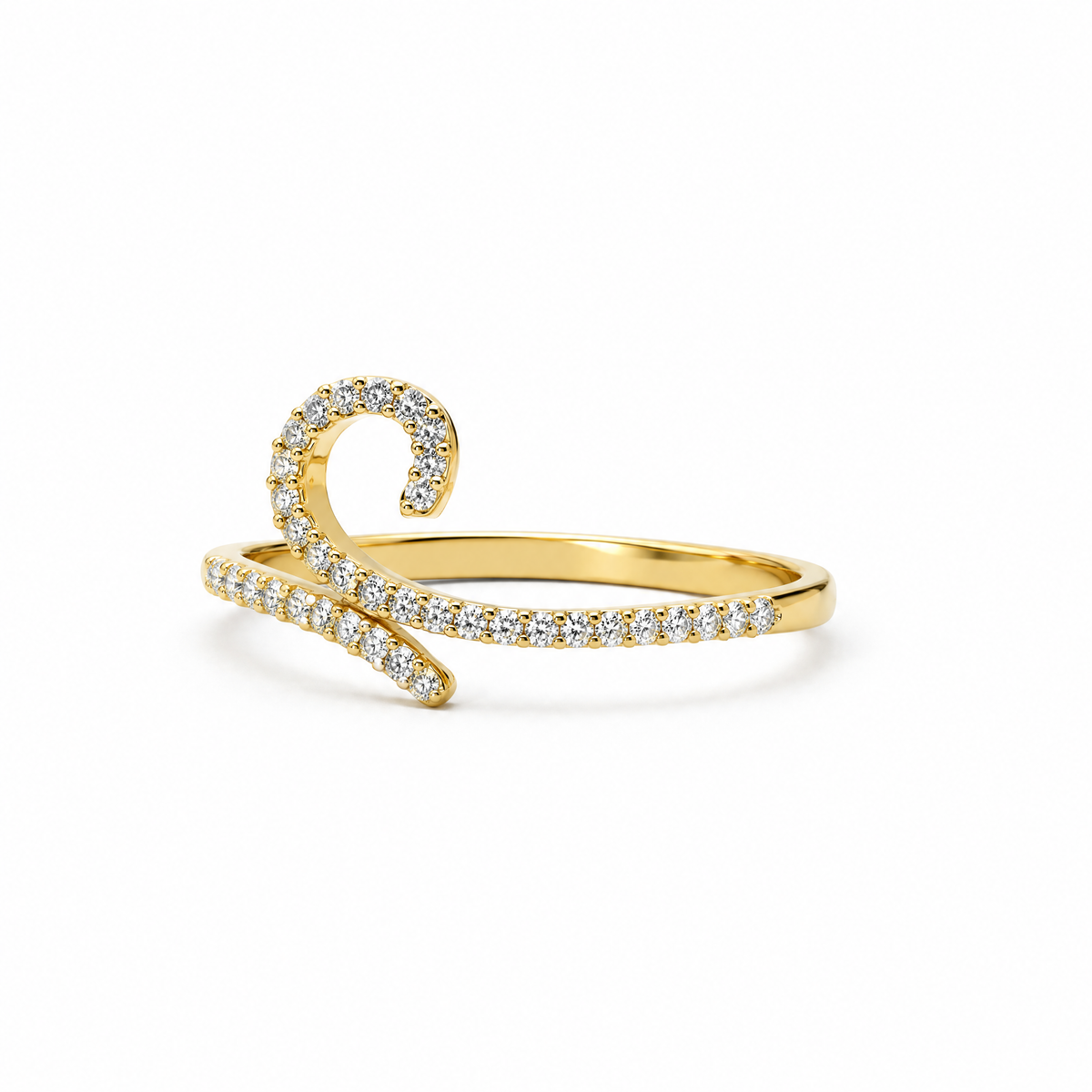 Eternal Spiral Ring