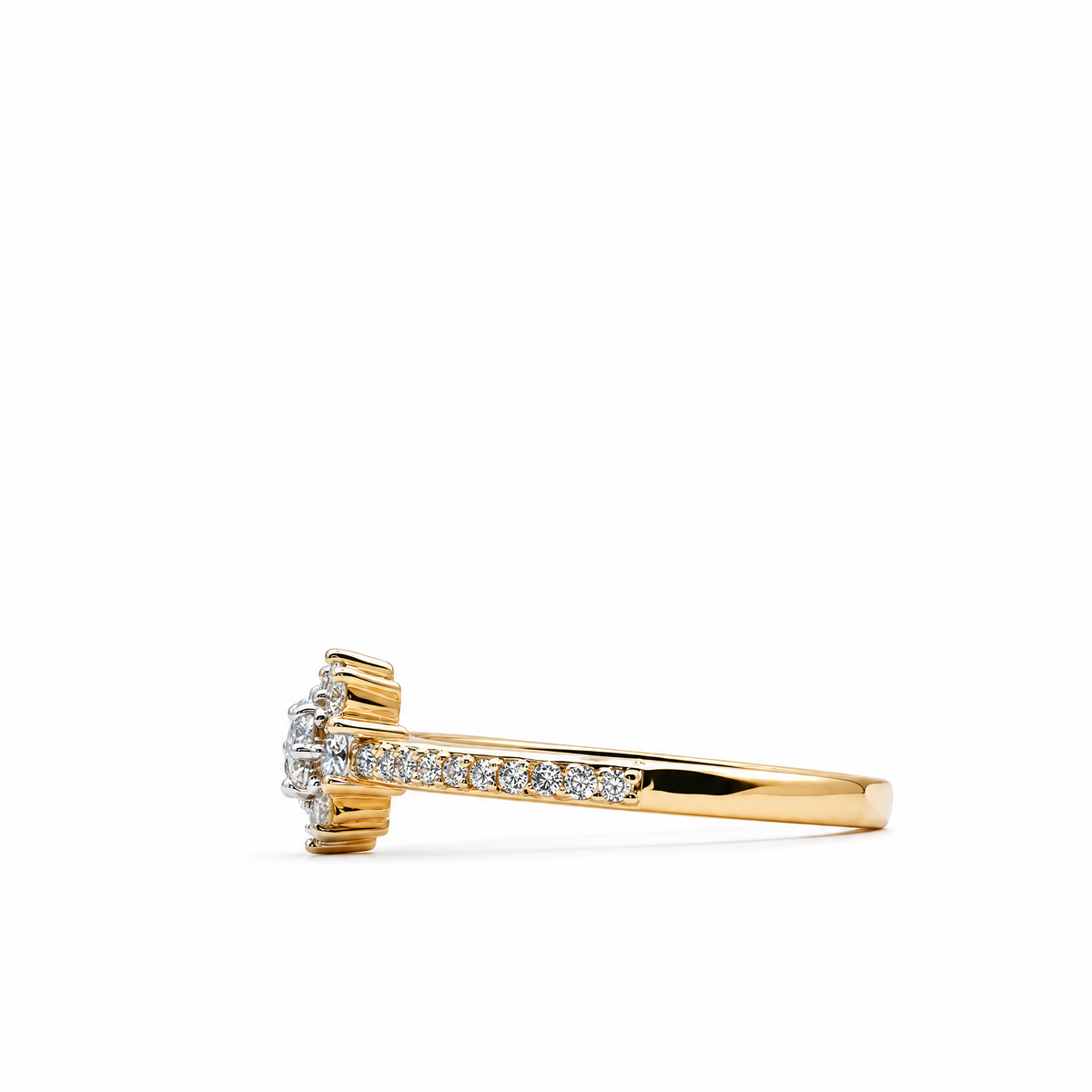 Starburst Bloom Ring