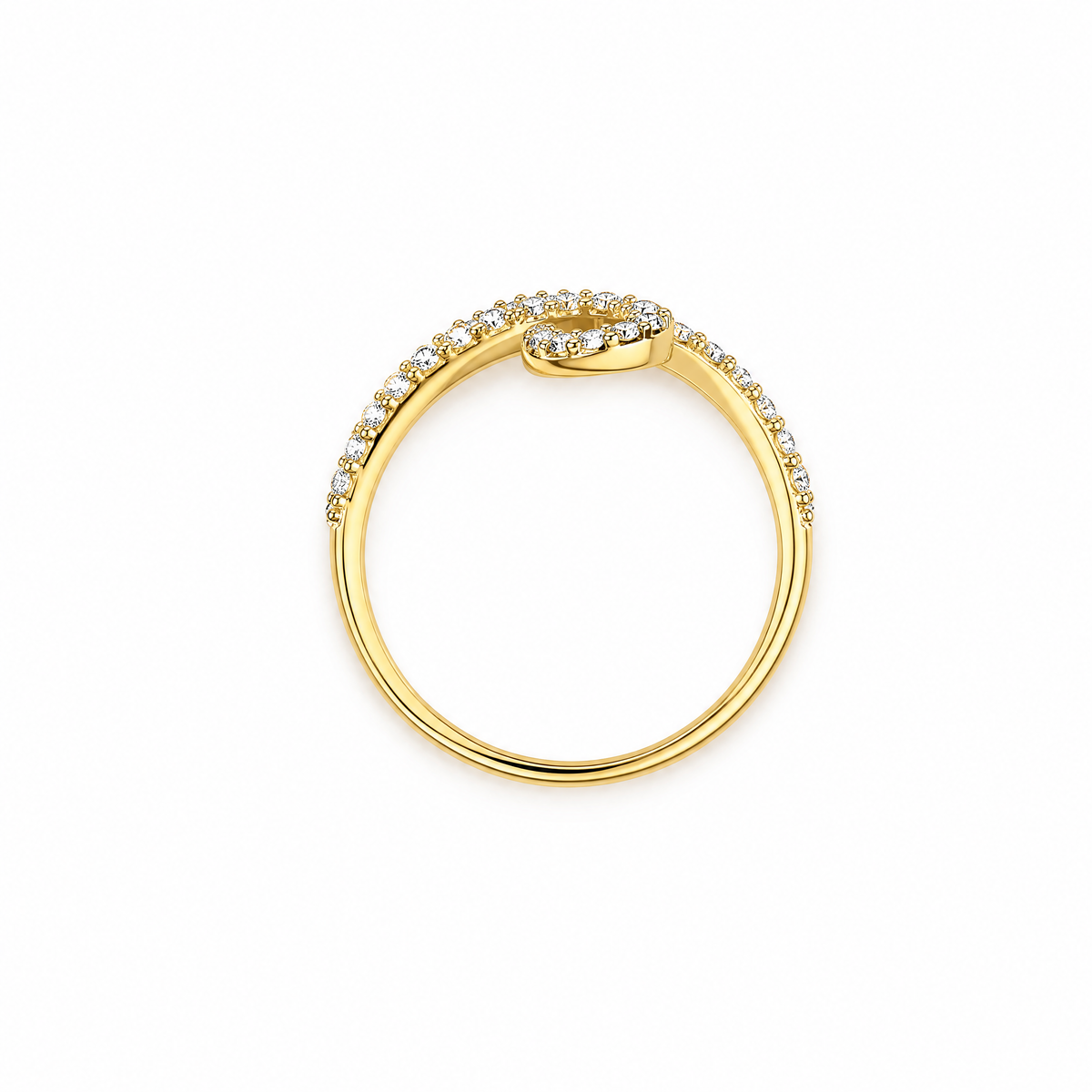 Eternal Spiral Ring