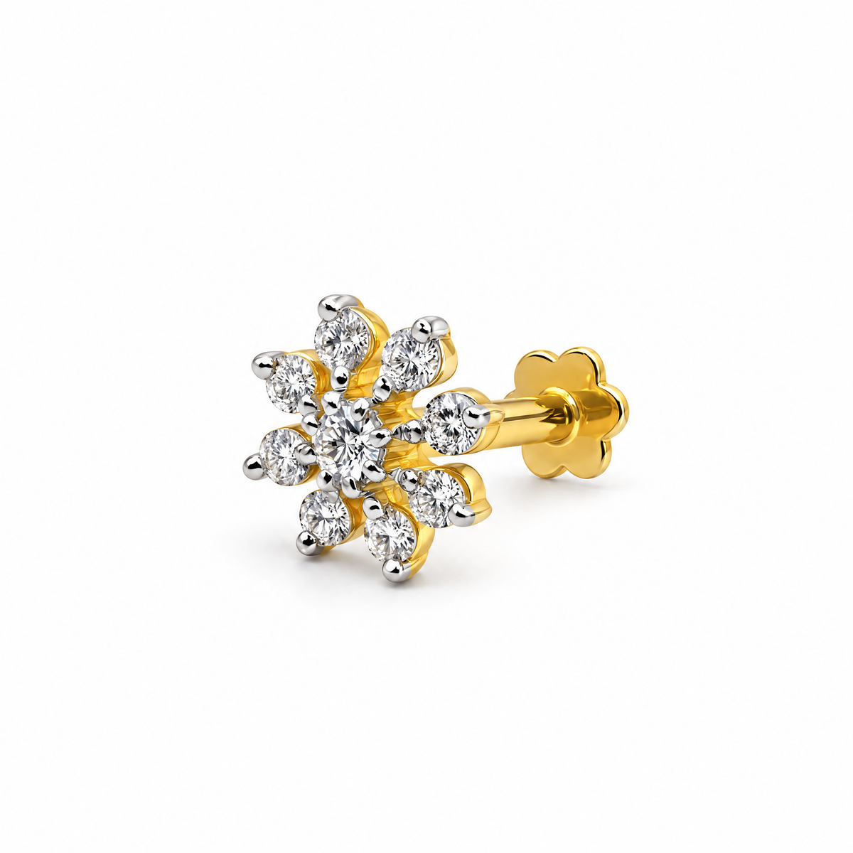 Traditional Daisy Nosepin