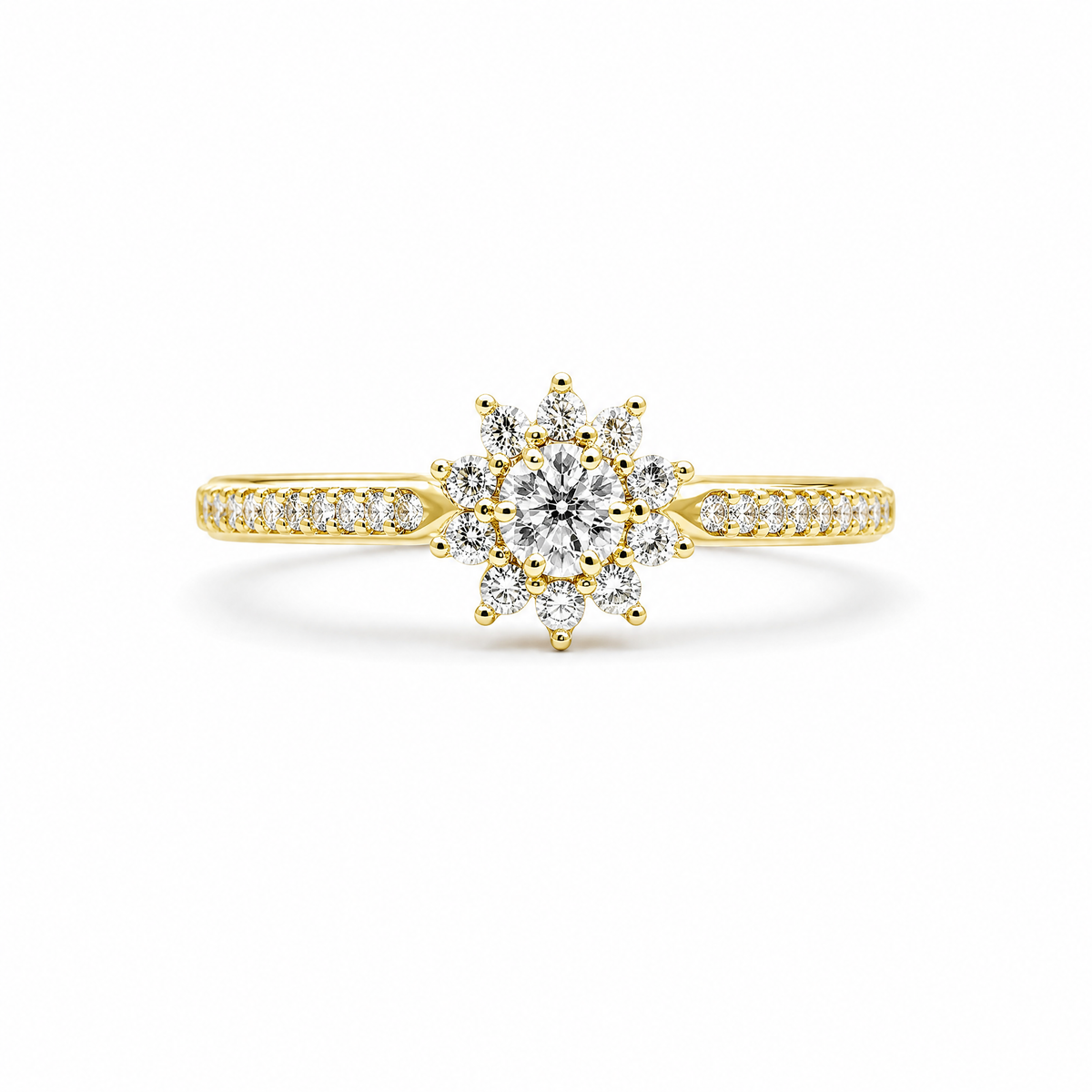 Starburst Bloom Ring
