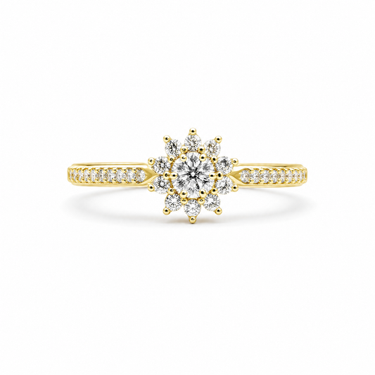 Starburst Bloom Ring