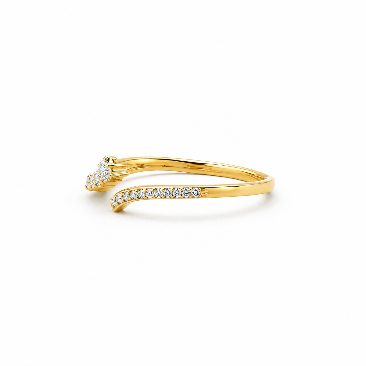 Silver Lining Ring