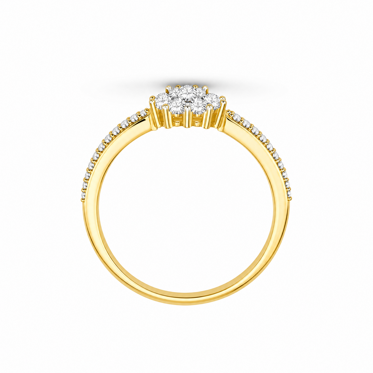 Starburst Bloom Ring
