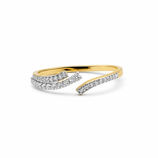 Silver Lining Ring