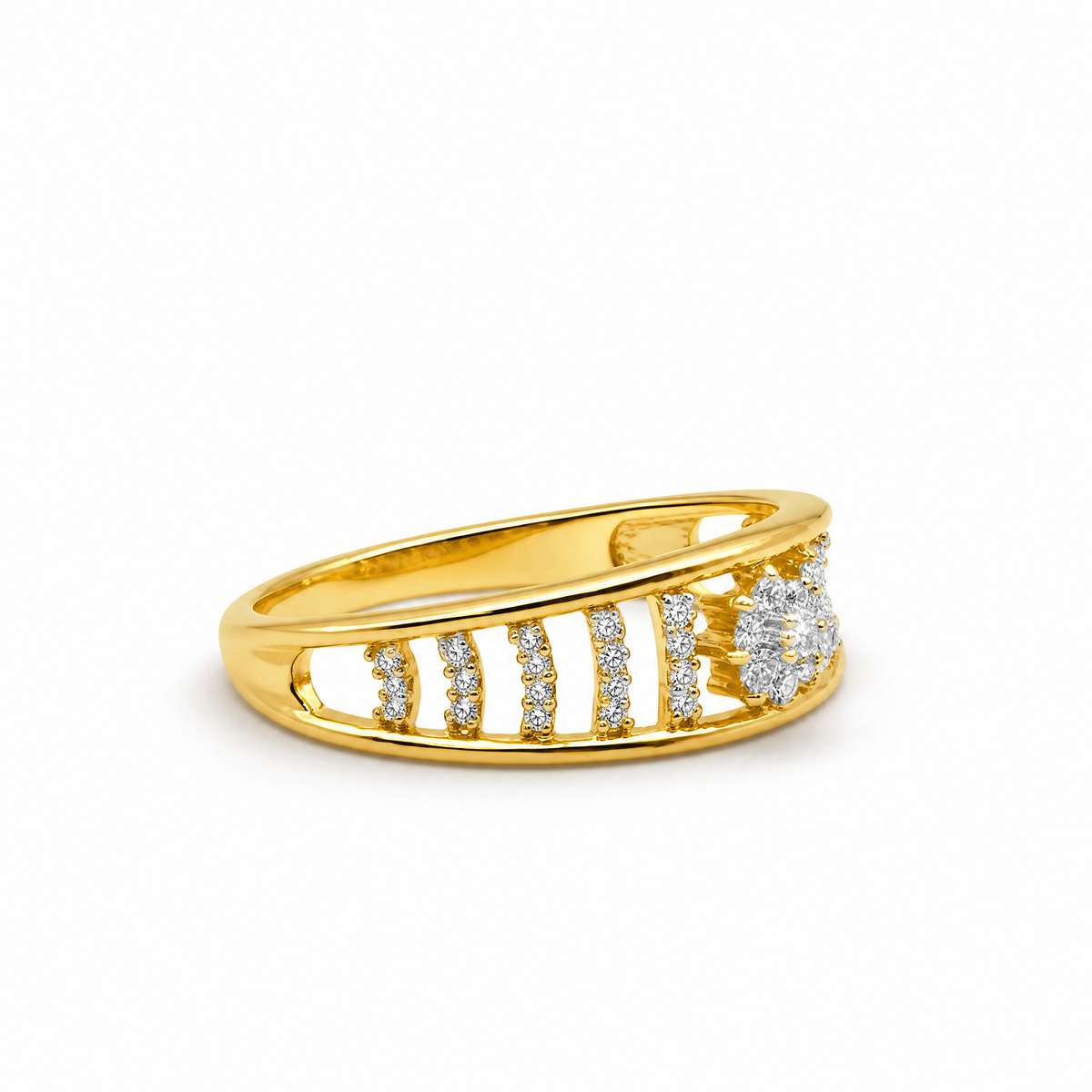 Golden Arcade Ring