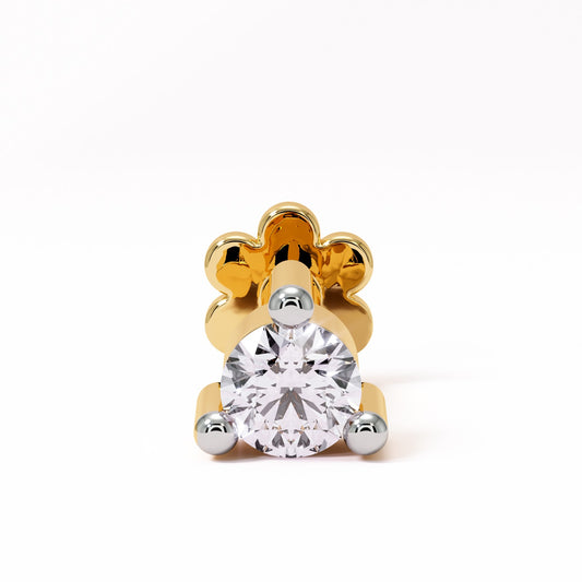 Dewdrop Solitaire Nosepin