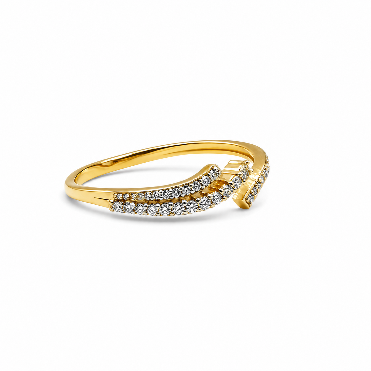 Silver Lining Ring