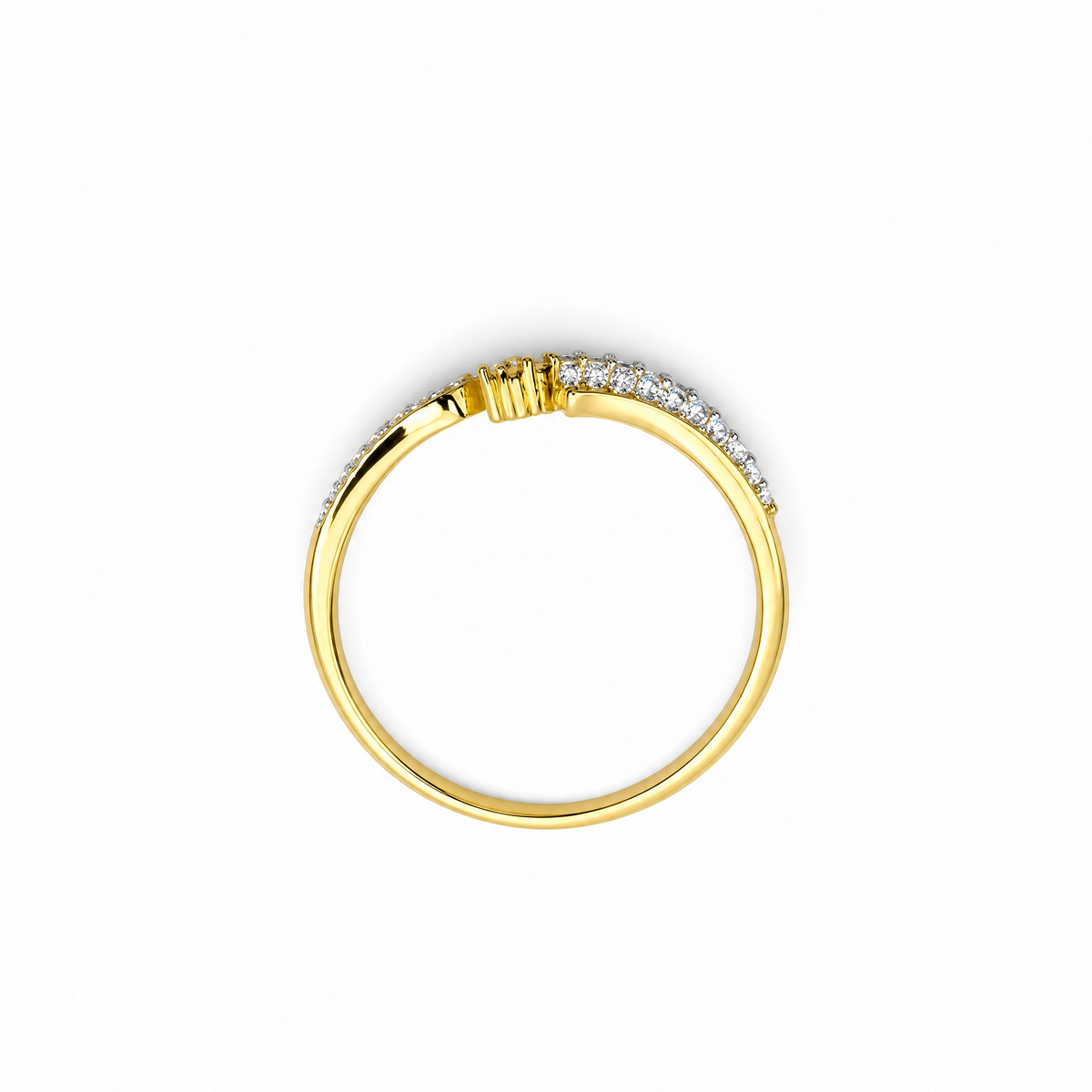 Silver Lining Ring