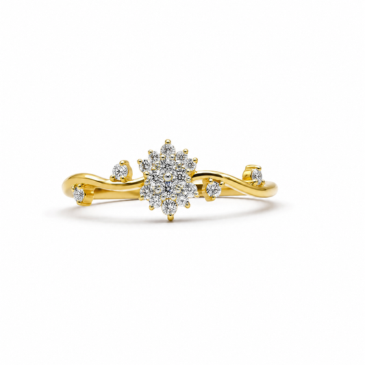 Enchanted Vine Ring