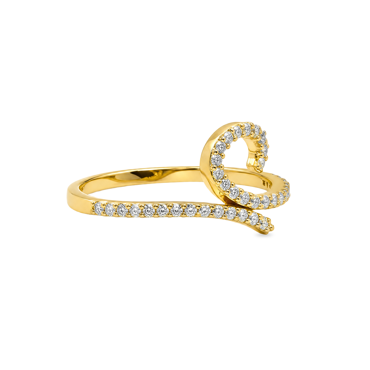 Eternal Spiral Ring