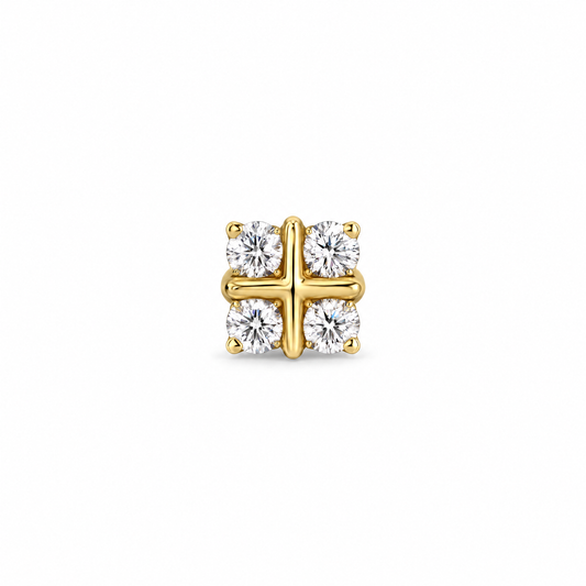 Quadra Bloom Mini Nosepin