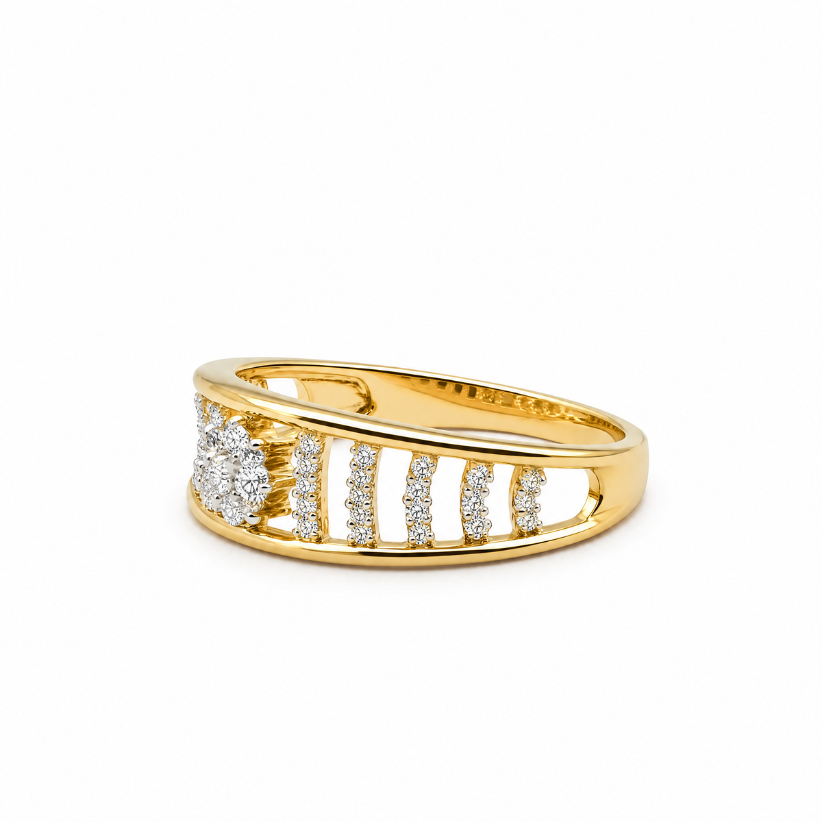 Golden Arcade Ring