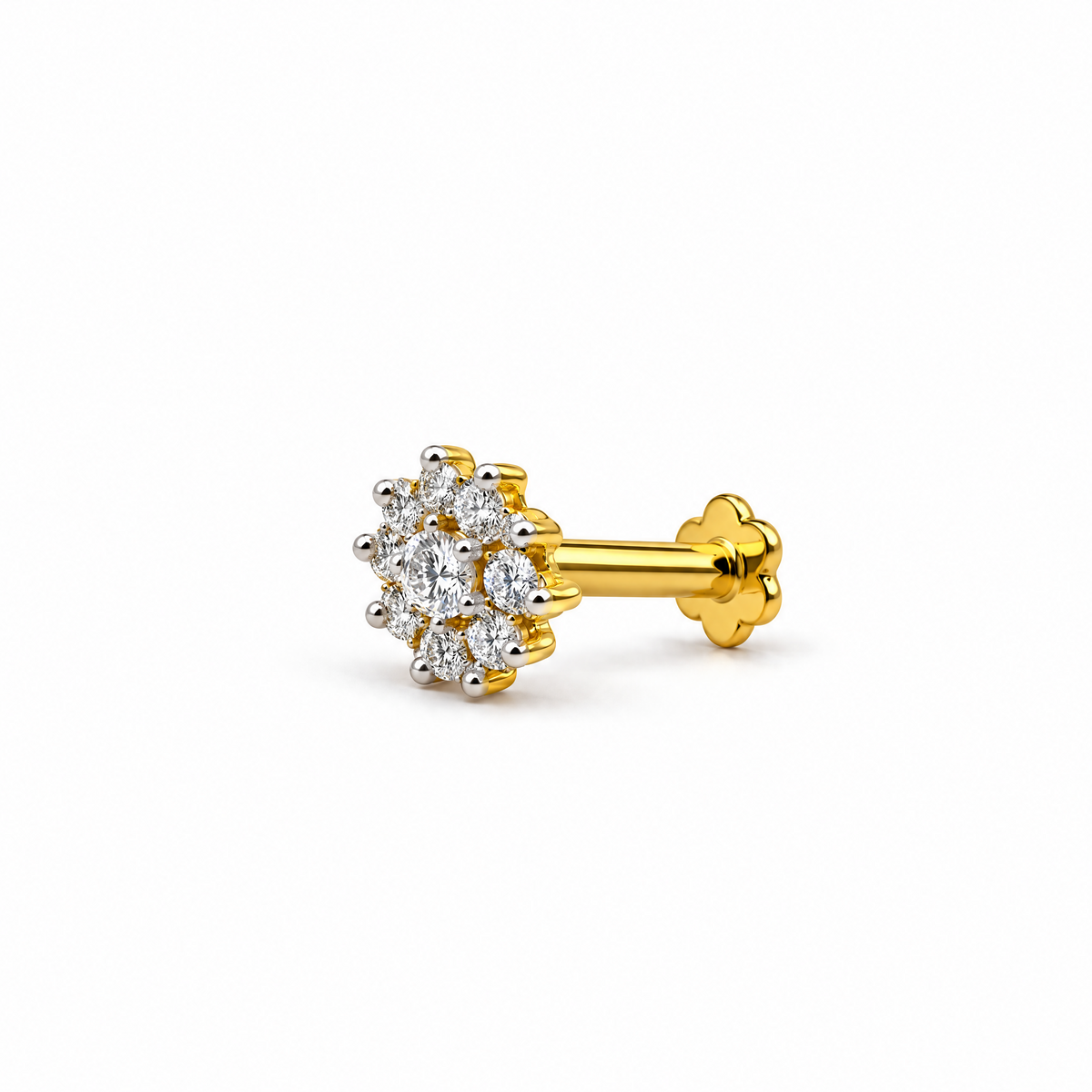 Marquise-Halo Cluster Nosepin