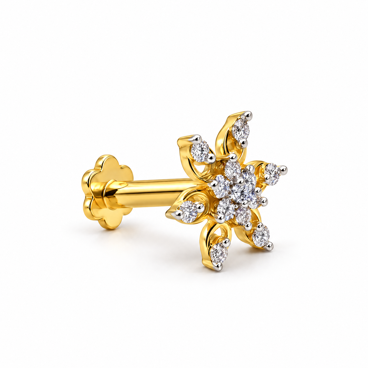 Snowflake Cluster Nosepin