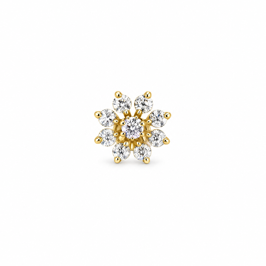 Traditional Daisy Nosepin