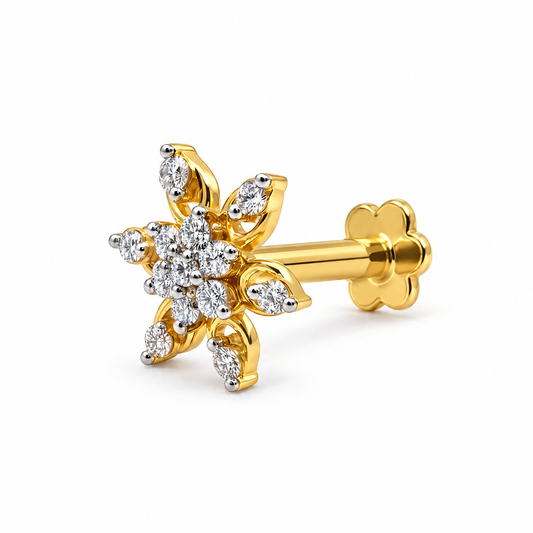 Snowflake Cluster Nosepin
