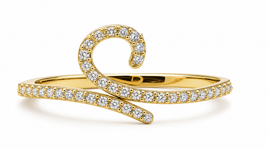Eternal Spiral Ring